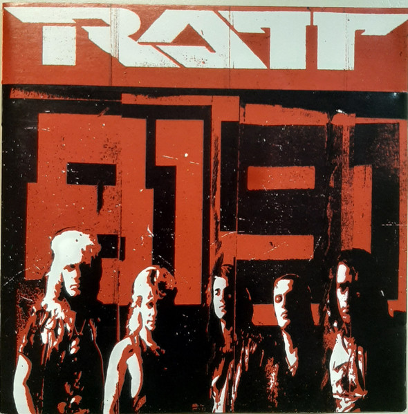 ボーナスCD付き！国内盤！Ratt/ ラット/ Ratt & Roll 8191-