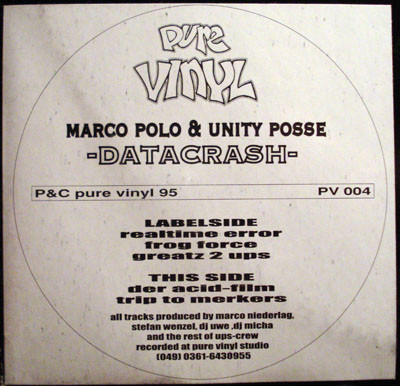 lataa albumi Marco Polo & Unity Posse - Datacrash
