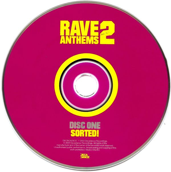 ladda ner album Download Various - Rave Anthems 2 album