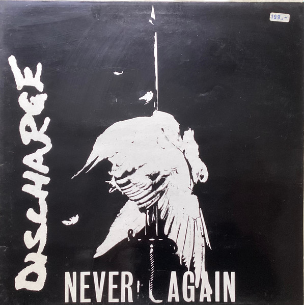 宅送] DISCHARGE / Official Never Amazon.com Again Never shinei-sw.jp