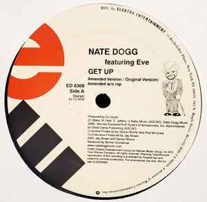 Nate Dogg - Get Up album cover