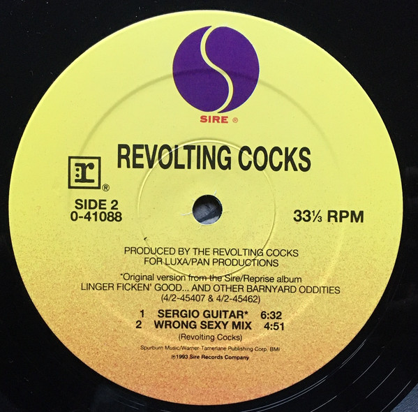 baixar álbum Revolting Cocks - Da Ya Think Im Sexy