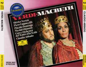 Giuseppe Verdi - Macbeth album cover