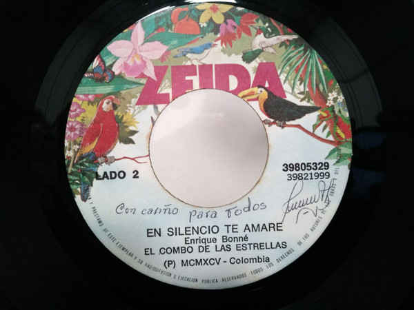 lataa albumi EL Combo De Las Estrellas - Vendaval En Silencio Te Amare