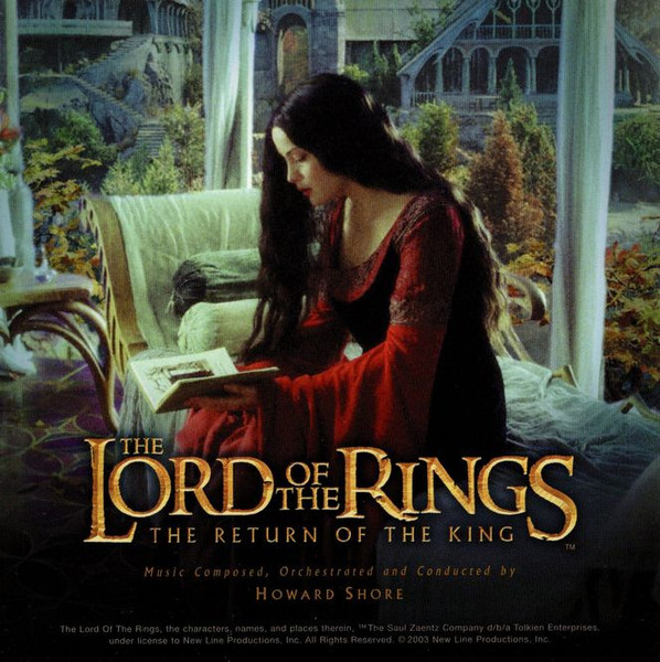 the lord of the rings the return of the king soundtrack