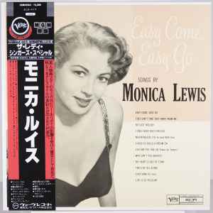 Monica Lewis – Easy Come, Easy Go (1983, Vinyl) - Discogs