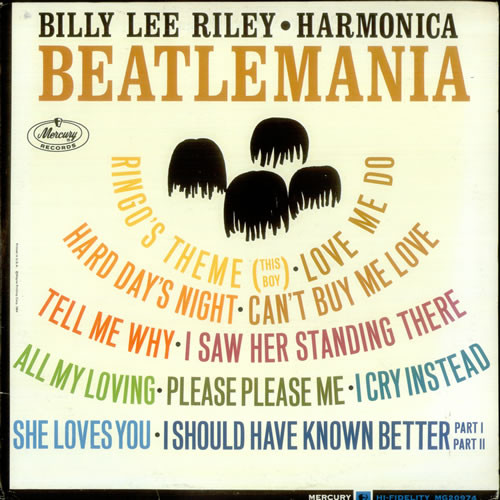 Album herunterladen Billy Lee Riley - Harmonica Beatlemania