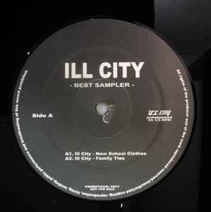 Ill City - Best Sampler album cover