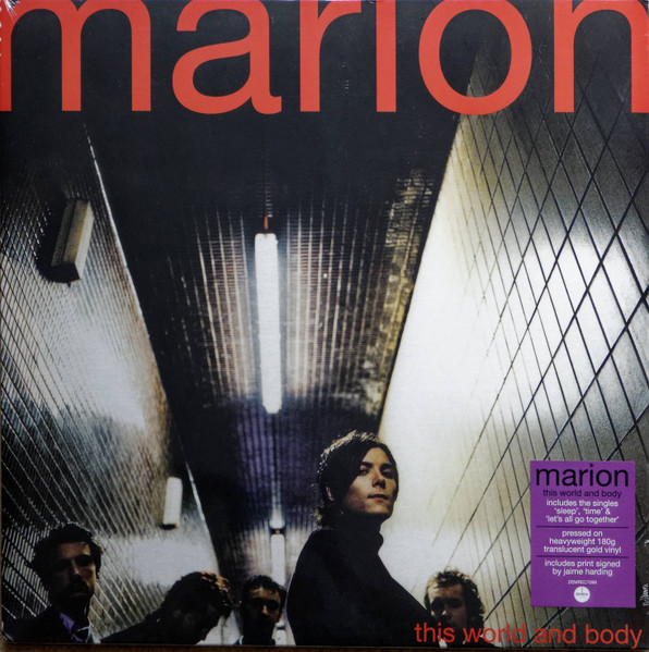 Marion - This World And Body | Releases | Discogs
