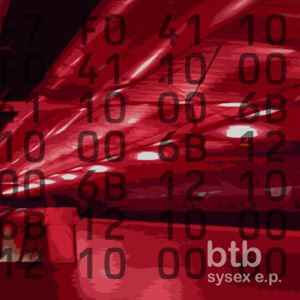 Btb - Sysex EP album cover