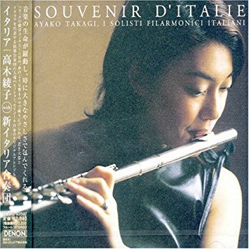 Album herunterladen Ayako Takagi, I Solisti Filarmonici Italiani - Souvenir DItalie