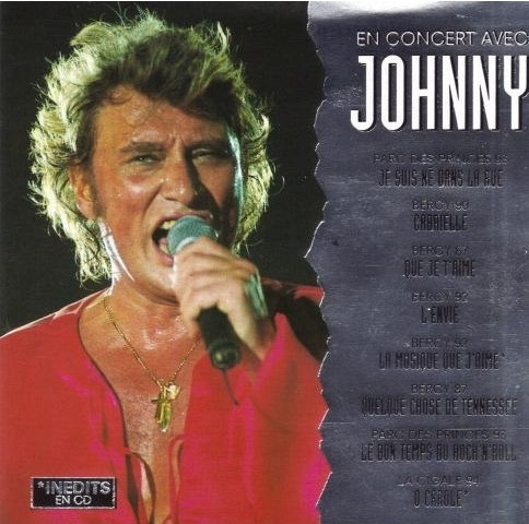 Johnny Hallyday – En Concert Avec Johnny (1995, CD) - Discogs