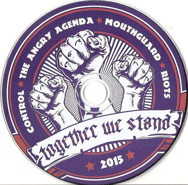 descargar álbum Control The Angry Agenda Mouthguard Riots - Together We Stand