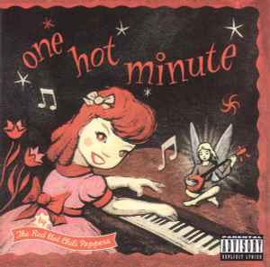 Red Hot Chili Peppers - One Hot Minute album cover