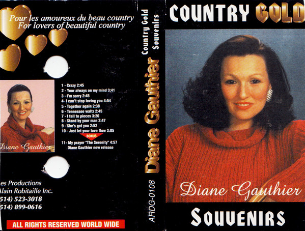 télécharger l'album Diane Gauthier - Country Gold Souvenir