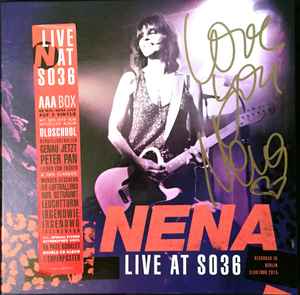 Nena (20) - Live At SO36