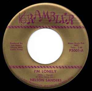 Nelson Sanders - I'm Lonely / Mojo Man album cover