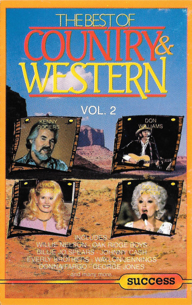 The Best Of Country & Western Vol. 2 (1985, Vinyl) - Discogs