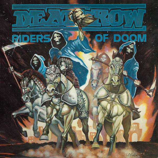 Deathrow – Riders Of Doom (1986, Vinyl) - Discogs