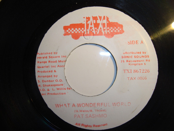 lataa albumi Pat Sashmo - What A Wonderful World