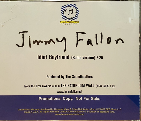 Idiot Boyfriend (tradução) - Jimmy Fallon - VAGALUME