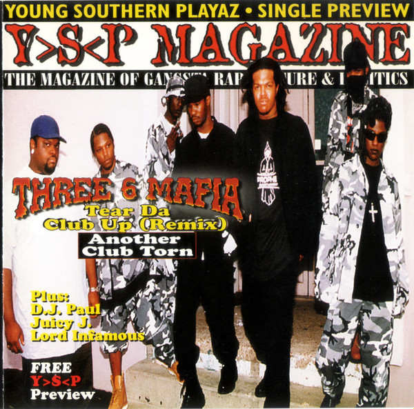 Three 6 Mafia – Tear Da Club Up (Remix) (1996, CD) - Discogs