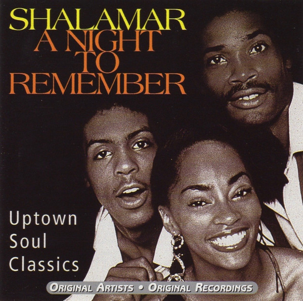 Shalamar – A Night To Remember (CD) - Discogs