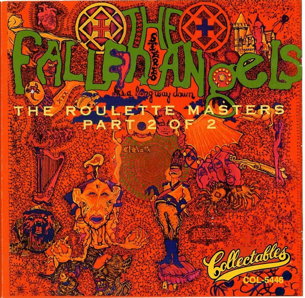 The Fallen Angels – The Roulette Masters Part 2 Of 2 (1994, CD