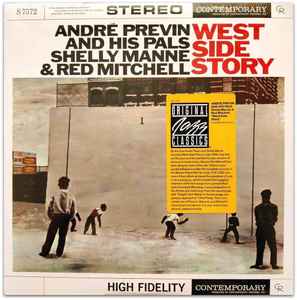 André Previn & His Pals - West Side Story album cover