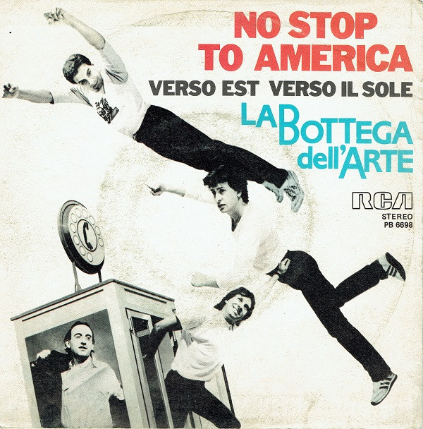 lataa albumi La Bottega Dell'Arte - No Stop To America