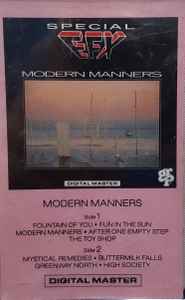 Special EFX - Modern Manners album cover