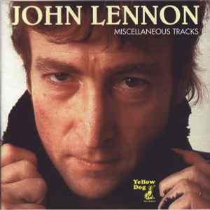 John Lennon - Miscellaneous Tracks album cover