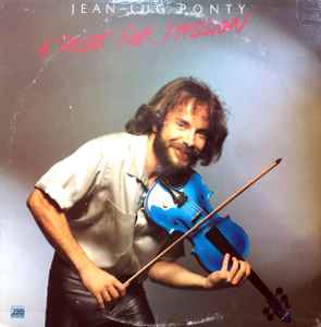 Jean-Luc Ponty - A Taste For Passion album cover