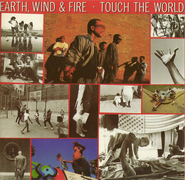 Earth, Wind & Fire – Touch The World (1987, CD) - Discogs