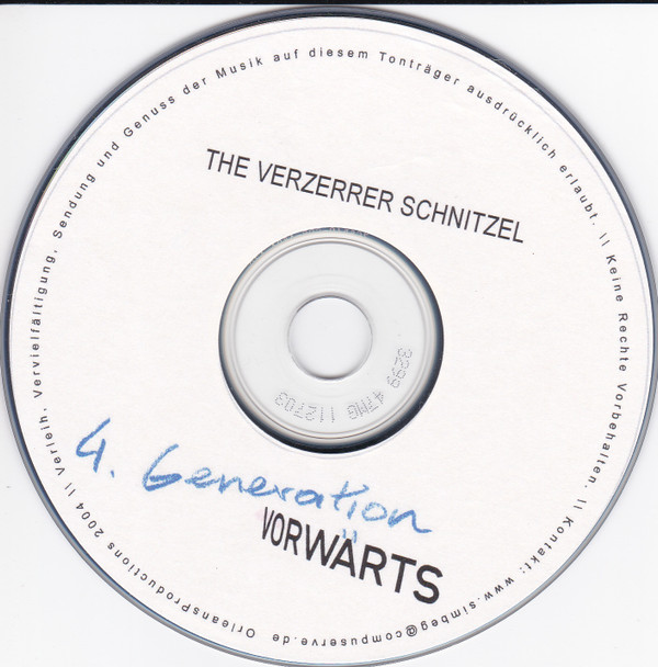 baixar álbum The Verzerrer Schnitzel - 4 Generation Vorwärts