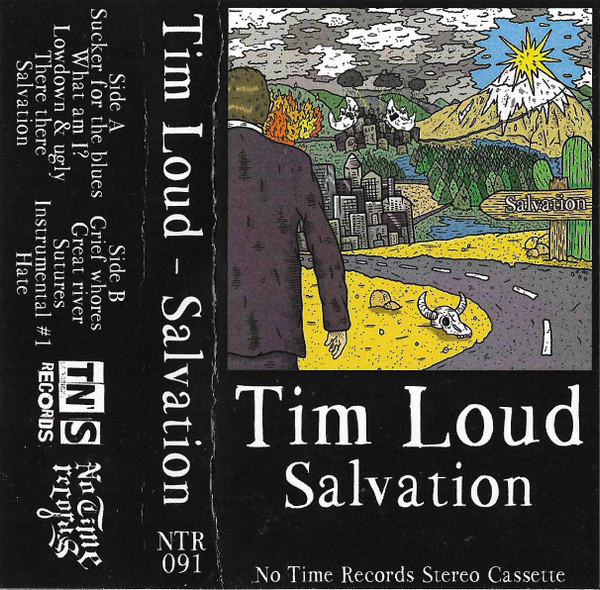lataa albumi Tim Loud - Salvation