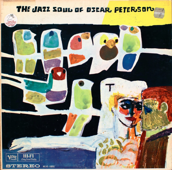 The Jazz Soul Of Oscar Peterson (1959, Vinyl) - Discogs