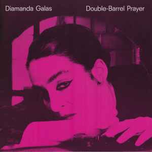 Pochette de l'album Diamanda Galás - Double-Barrel Prayer