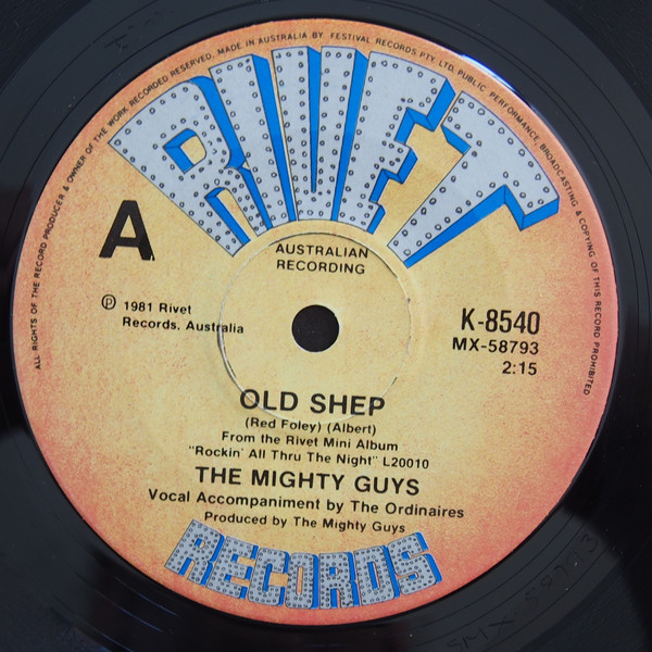 baixar álbum The Mighty Guys - Old Shep