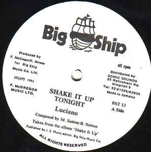 Luciano (2) - Shake It Up Tonight
