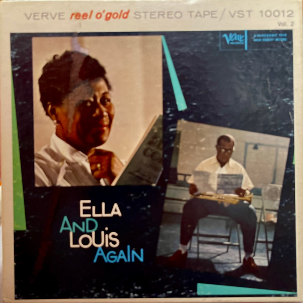 Ella And Louis – Ella And Louis Again Volume 2 (1958, Vinyl) - Discogs