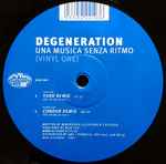 Cover of Una Musica Senza Ritmo (Vinyl One), 2000, Vinyl