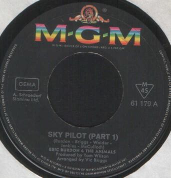 ladda ner album Eric Burdon And The Animals - Sky Pilot