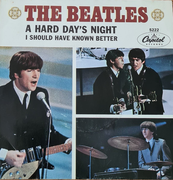 The Beatles – A Hard Day's Night (1964, Los Angeles Pressing 