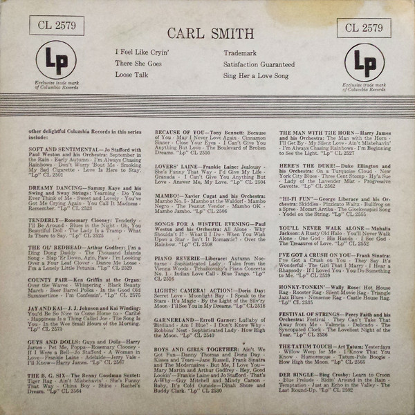 ladda ner album Carl Smith - Carl Smith