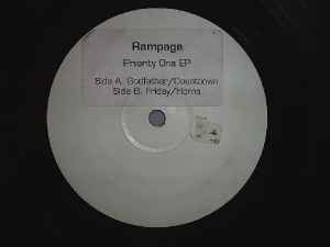 Rampage - Priority One E.P. album cover