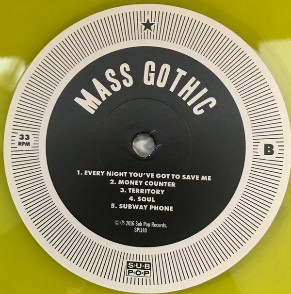 Mass Gothic - Mass Gothic | Sub Pop (SP 1140) - 6