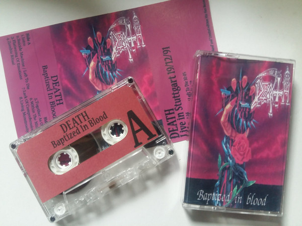 Album herunterladen Death - Baptized In Blood