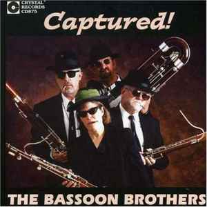 The Bassoon Brothers - Captured album cover