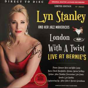 Lyn Stanley – London With A Twist - Live At Bernie's (2019, Red 